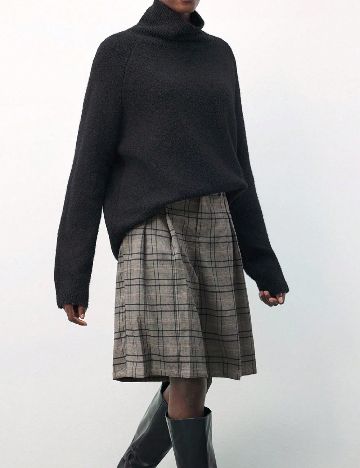 Pantaloni scurti SHEIN, kaki