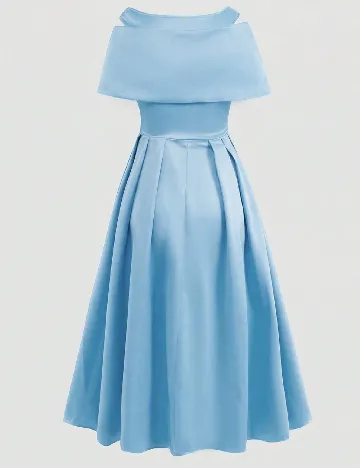 Rochii Shein Kids, bleu