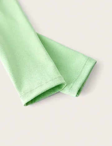 Top Aralina, verde