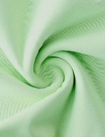 Top Aralina, verde