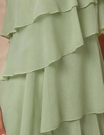 Rochie lunga SHEIN, verde