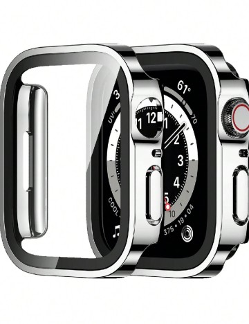 Carcasa Apple Watch seria 8/7, 41 mm SHEIN, argintiu