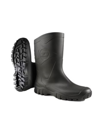 Cizme de ploaie Dunlop, negru