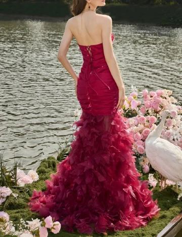 Rochie lunga SHEIN, roz