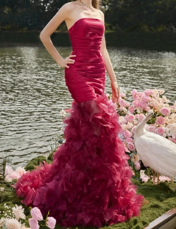 Rochie lunga SHEIN, roz