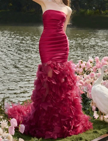 Rochie lunga SHEIN, roz