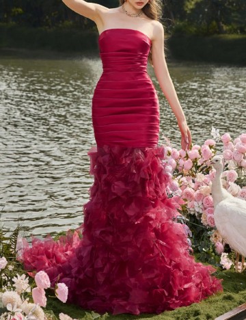 Rochie lunga SHEIN, roz