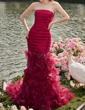 Rochie lunga SHEIN, roz