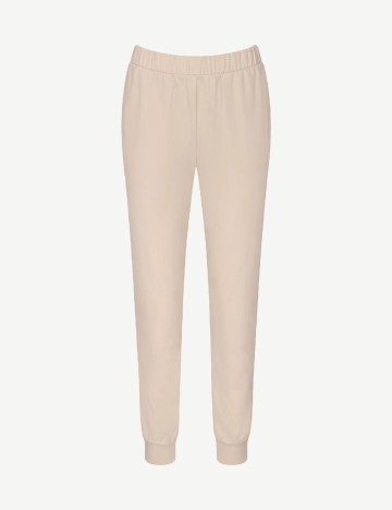 Pantaloni de pijama Triumph, crem