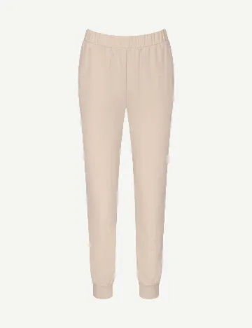 Pantaloni de pijama Triumph, crem