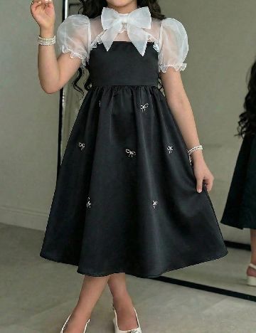 Rochie Shein Kids, negru