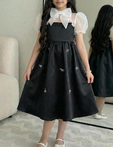 Rochie Shein Kids, negru
