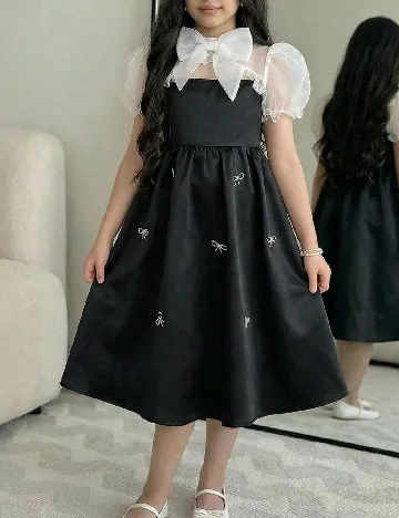 Rochie Shein Kids, negru