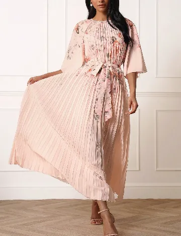 Rochie lunga SHEIN, roz