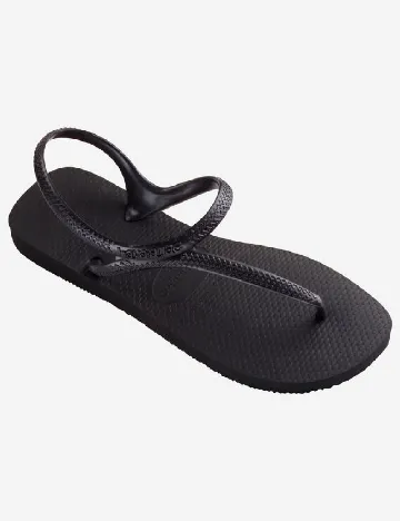 Sandale havaianas, negru