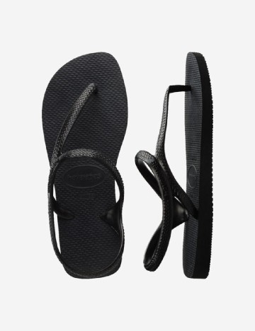 Sandale havaianas, negru
