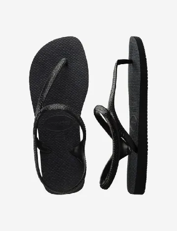 Sandale havaianas, negru