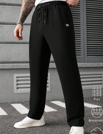 Pantaloni SHEIN, negru