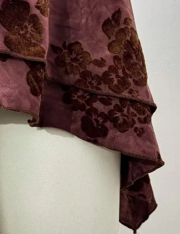 Rochie scurta SHEIN, grena