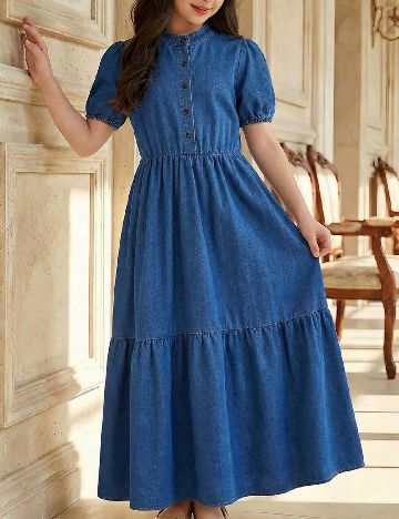 Rochie Shein Kids, albastru