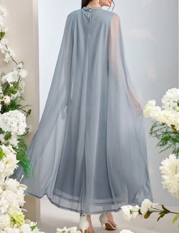 Rochie lunga SHEIN, albastru