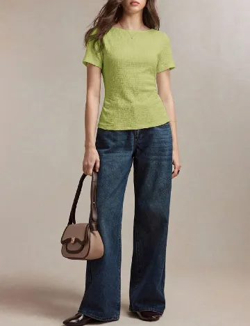 Tricou SHEIN, verde