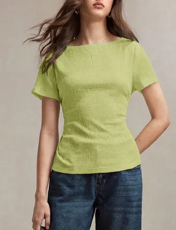 Tricou SHEIN, verde