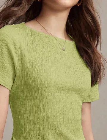 Tricou SHEIN, verde