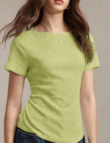 Tricou SHEIN, verde