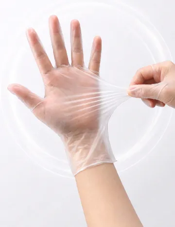 Set manusi, 100 bucati SHEIN, transparent
