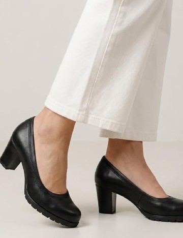 Pantofi Jana, negru