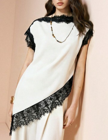 Bluza SHEIN, alb