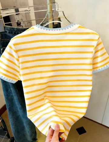 Tricou SHEIN, galben