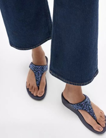 Saboti FITFLOP, albastru
