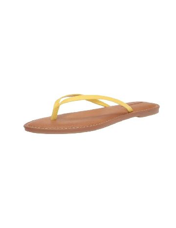 Slapi Amazon Essentials, galben