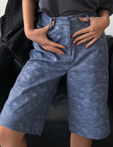 Pantaloni scurti Dazy, albastru