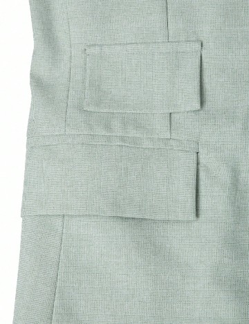 Costum SHEIN, verde deschis