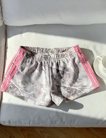 Pantaloni scurti SHEIN CURVE, gri