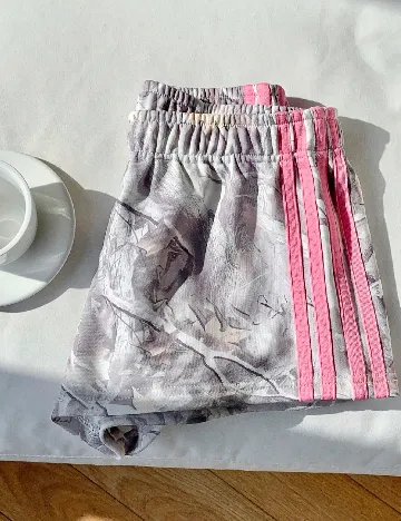 Pantaloni scurti SHEIN CURVE, gri
