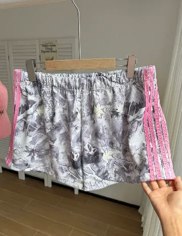 Pantaloni scurti SHEIN CURVE, gri