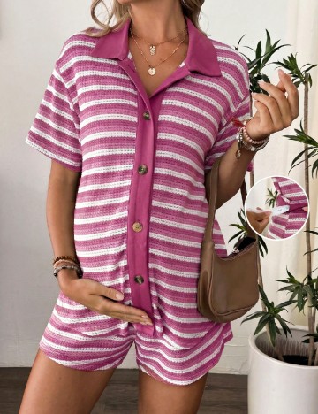 Compleu SHEIN Maternity, roz