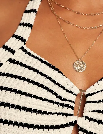 Rochie scurta SHEIN, bej