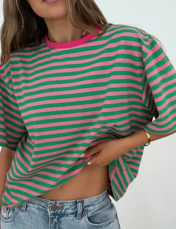 Tricou SHEIN, roz