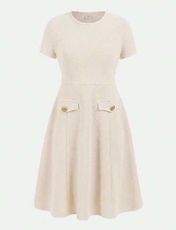 Rochie Shein Kids, bej