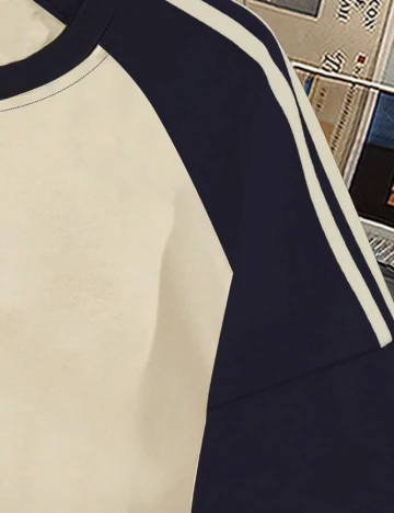 Tricou Shein Kids, bej