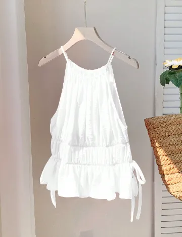 Bluza SHEIN, alb