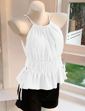 Bluza SHEIN, alb