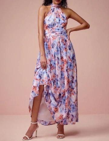 Rochie lunga SHEIN, albastru