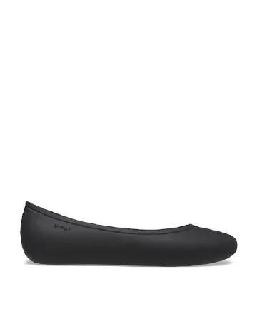 Balerini Crocs, negru