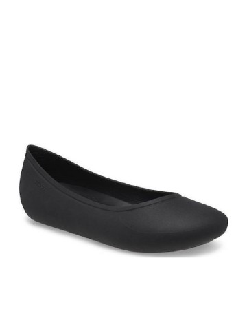 Balerini Crocs, negru